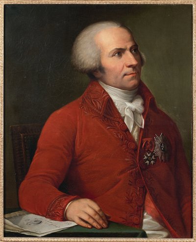 Porträt von Claude-Louis Petiet von Andrea the Elder Appiani