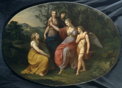 Die Toilette der Venus von Andrea the Elder Appiani