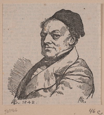 Johan Christian Ryge von Andreas Flinch