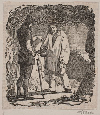 Rübezahl und der Bauer von Andreas Flinch