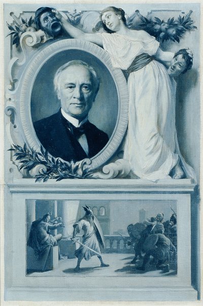 Der Schauspieler Ludwig Gabillon von Andreas Groll