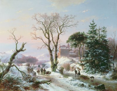 Unbekanntes Bild von Andreas Schelfhout