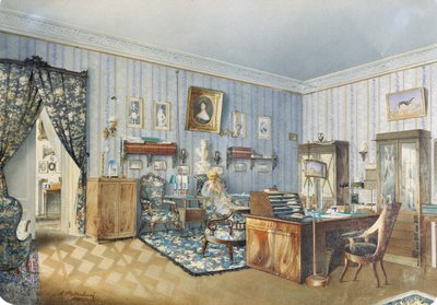 Innenraum von Andrei Alexeevich Redkovsky