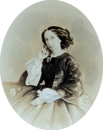 Kaiserin Maria Alexandrowna von Russland, späte 1850er Jahre von Andrei Deniere