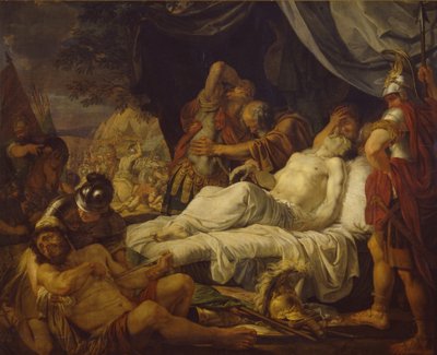 Tod des Pelopidas, 1806 von Andrei Ivanovich Ivanov