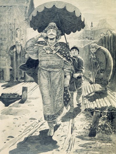 Churila Plyonkovich, 1895 von Andrei Petrovich Ryabushkin