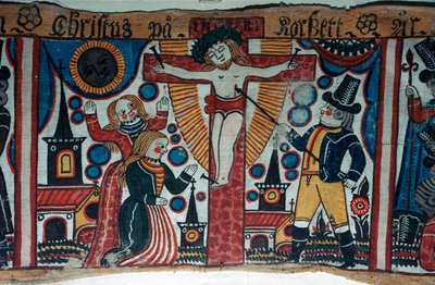 Darstellung der Kreuzigung aus Schweden von Andres Palsson