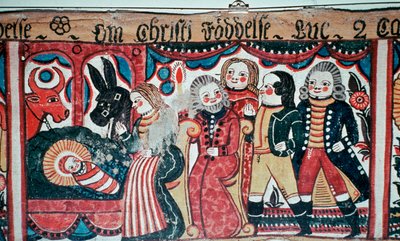 Geburt Christi mit den drei Weisen von Andres Palsson