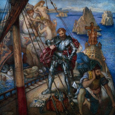 Odysseus und die Sirenen von Andrew Benjamin Donaldson