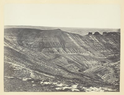 Bitter Creek Tal, in der Nähe von Green River von Andrew Joseph Russell