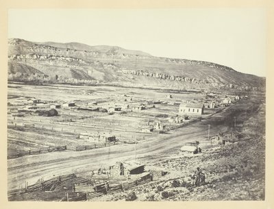 Coalville, Weber Valley, Utah von Andrew Joseph Russell