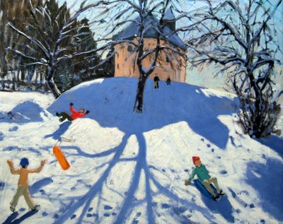 Les Gets von Andrew Macara