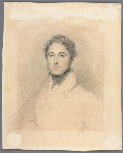 Porträt eines Mannes von Andrew Morton