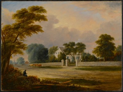 Das Bergen-Anwesen, 1830er Jahre von Andrew Richardson