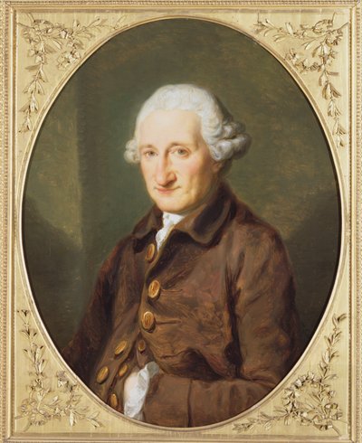 Ein Mann namens Sir Robert Hervey, ca. 1780 von Angelica Kauffmann