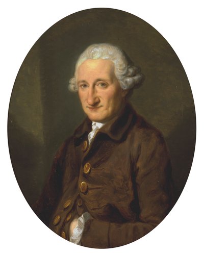 Ein Mann, möglicherweise David Harvey von Angelica Kauffmann