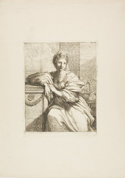 Juno und der Pfau von Angelica Kauffmann