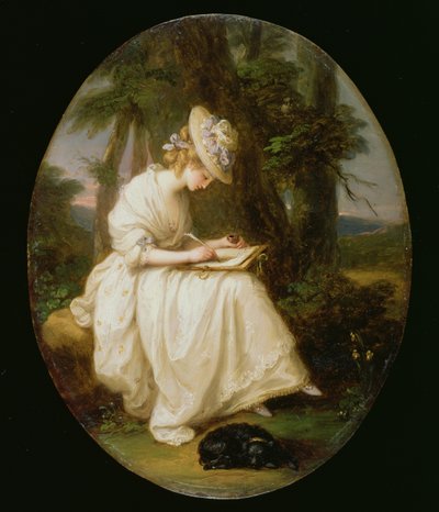 Louisa Hammond von Angelica Kauffmann