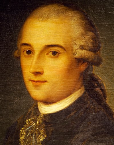 Porträt von Francesco Feo von Angelica Kauffmann
