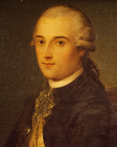 Porträt von Francesco Feo von Angelica Kauffmann
