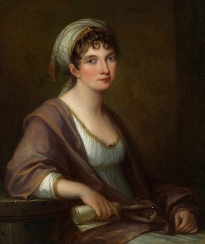 Porträt von Prinzessin Franziska von Kaunitz-Rietberg von Angelica Kauffmann