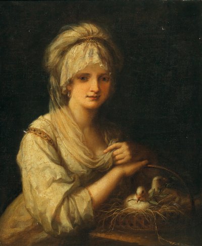 Allegorie des ehelichen Friedens, 1770er von Angelica Kauffmann