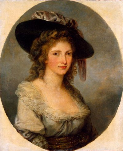 Selbstporträt von Angelica Kauffmann