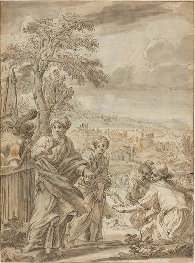 Historische Szene [recto] von Angelo Marullo