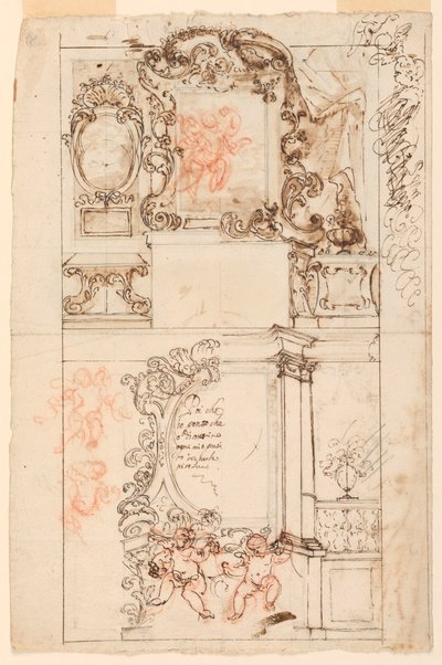 Altar von Angelo Michele Colonna