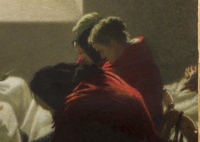 Leerer Stuhl, 1903 von Angelo Morbelli
