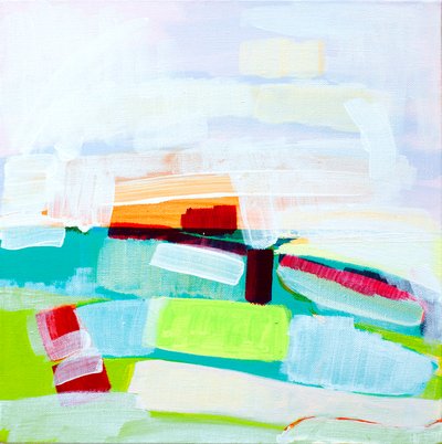 Sonnenaufgang, 2017 von Angie Kenber