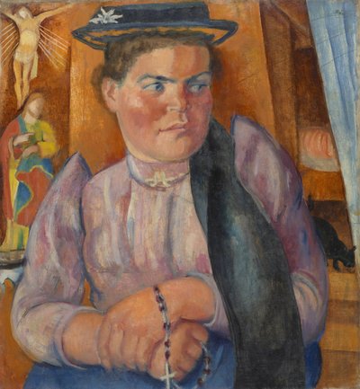 Tiroler Bäuerin von Anita Ree