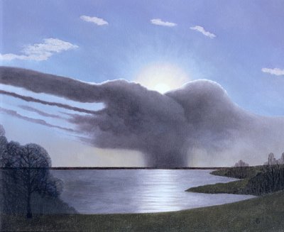Draycote Cloud von Anna Phillips