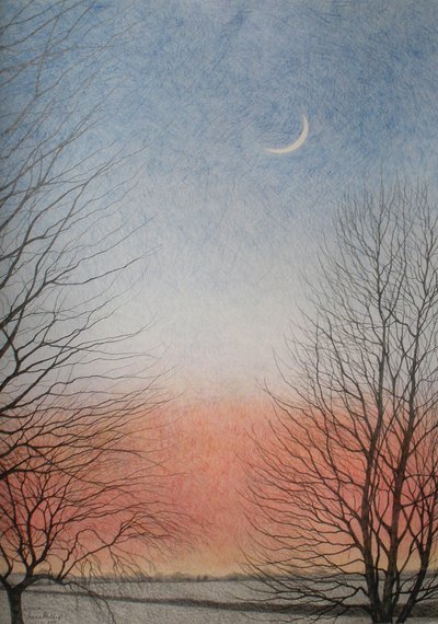 Früher Abend, 2010 von Anna Phillips