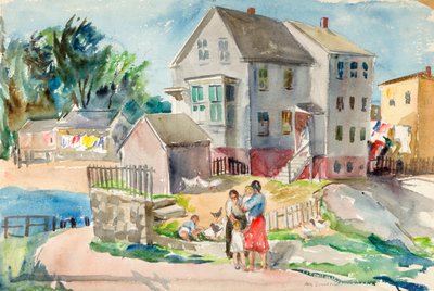 Landschaft von Ann Brockman