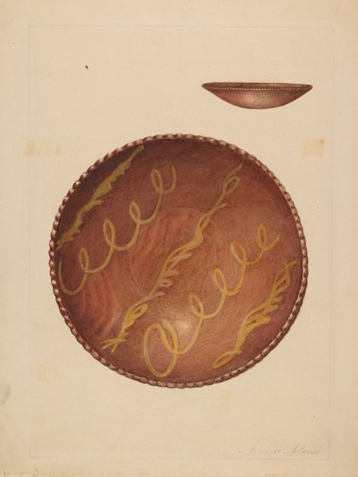 Teller von Anna Aloisi