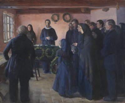 Eine Beerdigung von Anna Ancher