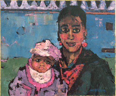 Spanische Mutter von Anna Contemporary Artist Kostenko