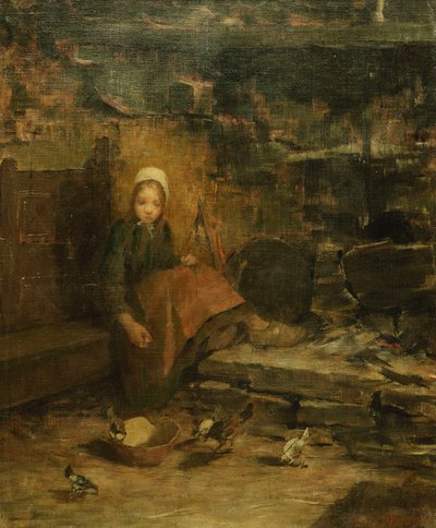 Am Ofen von Anna Nordgren