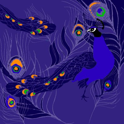 Pfau von Anna Platts