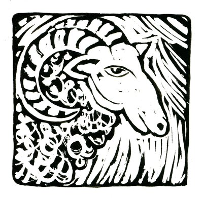 Horoskop (Widder) (2017) von Annalisa Morrocco