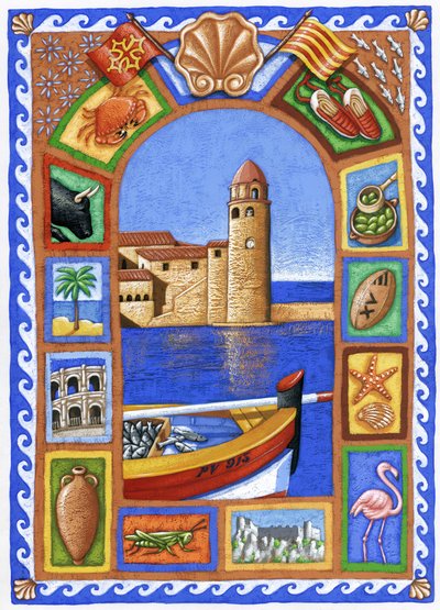 Languedoc von Annalisa Morrocco