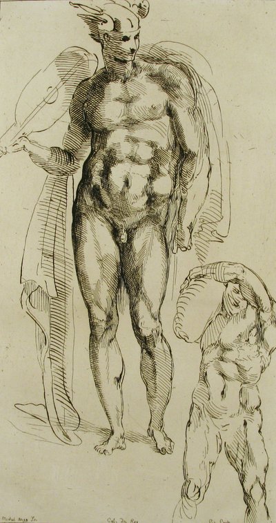 Merkur von Anne Claude Philippe de Caylus