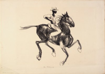 Pferd und Reiter von Anne Goldthwaite