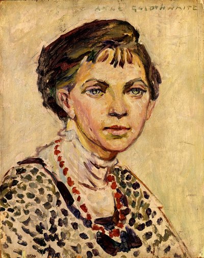 Selbstporträt von Anne Goldthwaite