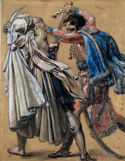 Kampagne von Anne Louis Girodet de Roucy Trioson