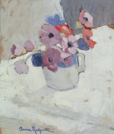 Anemonen von Anne Redpath