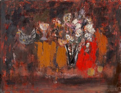 Getrocknete Blumen von Anne Redpath