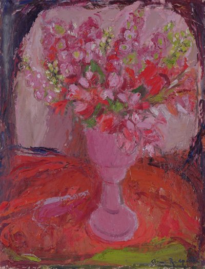 Rosa Blumen von Anne Redpath