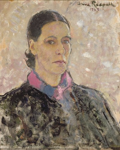 Selbstporträt von Anne Redpath